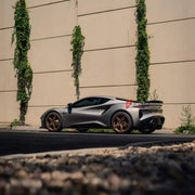 DRY CARBON BODY KIT for LOTUS EMIRA 2022+

Set includes:
Front Lip
Side Mirror Covers
Rear Spoiler Wing

Material: Dry Carbon

NOTE: Professional installation is required.