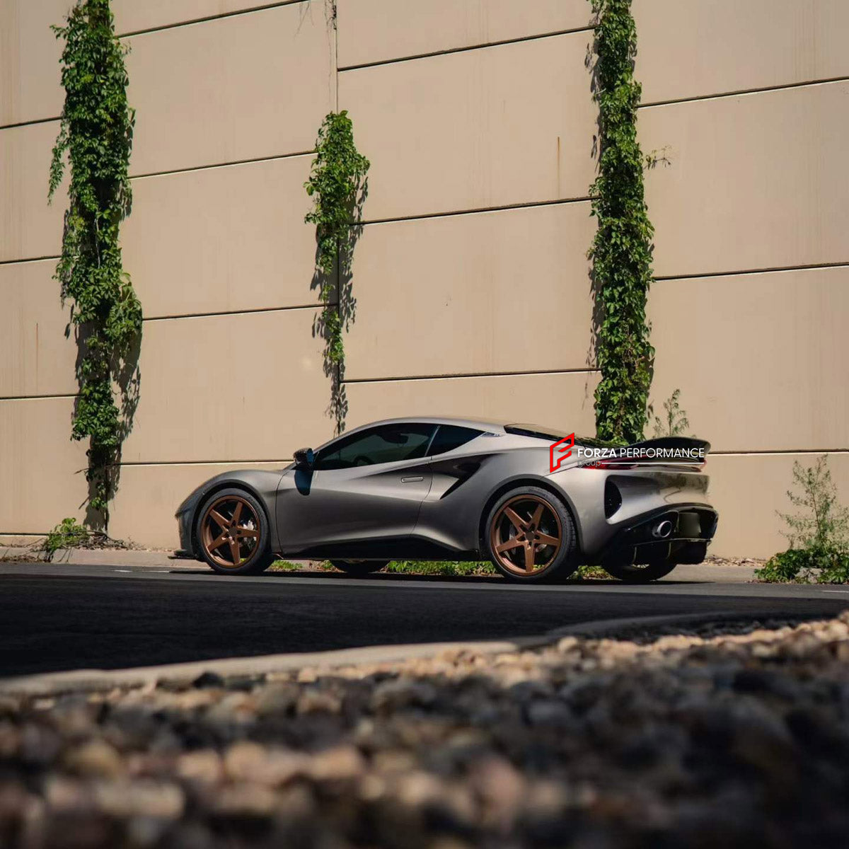 DRY CARBON BODY KIT for LOTUS EMIRA 2022+

Set includes:
Front Lip
Side Mirror Covers
Rear Spoiler Wing

Material: Dry Carbon

NOTE: Professional installation is required.