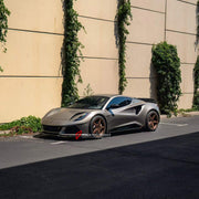 DRY CARBON BODY KIT for LOTUS EMIRA 2022+

Set includes:
Front Lip
Side Mirror Covers
Rear Spoiler Wing

Material: Dry Carbon

NOTE: Professional installation is required.