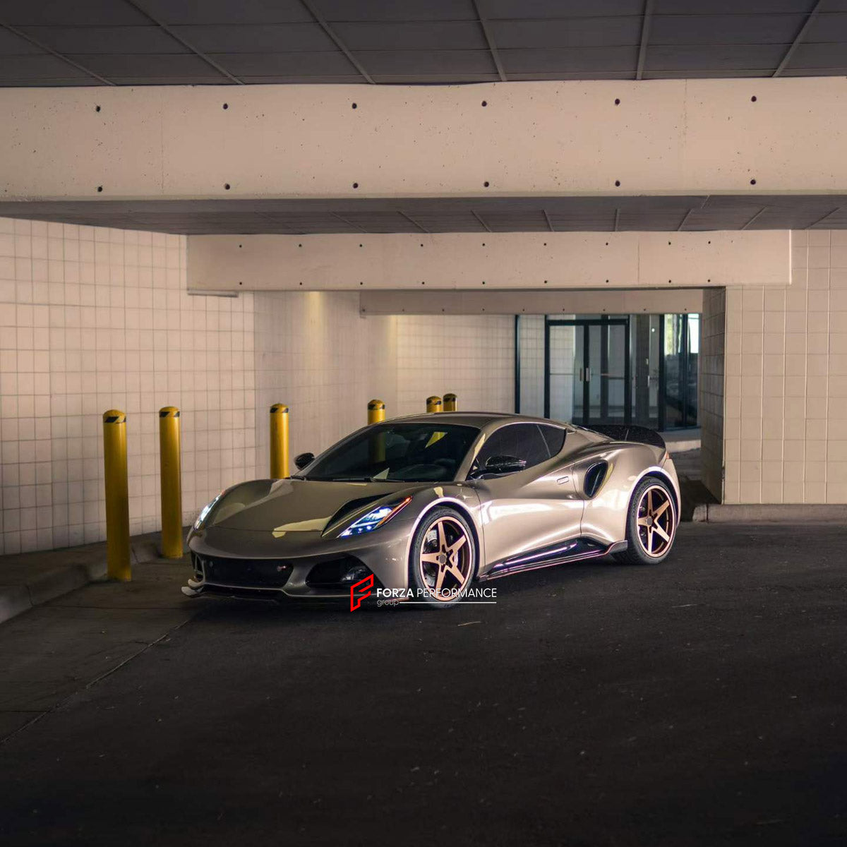 DRY CARBON BODY KIT for LOTUS EMIRA 2022+

Set includes:
Front Lip
Side Mirror Covers
Rear Spoiler Wing

Material: Dry Carbon

NOTE: Professional installation is required.