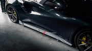 DRY CARBON BODY KIT for LOTUS EMIRA 2022+

Set includes:
Front Lip
Front Bumper Air Vent Covers
Side Fender Vents
Side Skirts
Rear Spoiler Wing
Rear Diffuser

Material: Dry Carbon

NOTE: Professional installation is required.