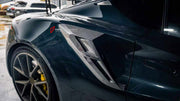 DRY CARBON BODY KIT for LOTUS EMIRA 2022+

Set includes:
Front Lip
Front Bumper Air Vent Covers
Side Fender Vents
Side Skirts
Rear Spoiler Wing
Rear Diffuser

Material: Dry Carbon

NOTE: Professional installation is required.