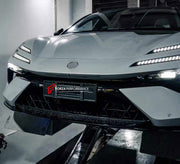 DRY CARBON BODY KIT for LOTUS EMIRA 2022+

Set includes:
Front Lip
Front Bumper Air Vent Covers
Side Fender Vents
Side Skirts
Rear Spoiler Wing
Rear Diffuser

Material: Dry Carbon

NOTE: Professional installation is required.