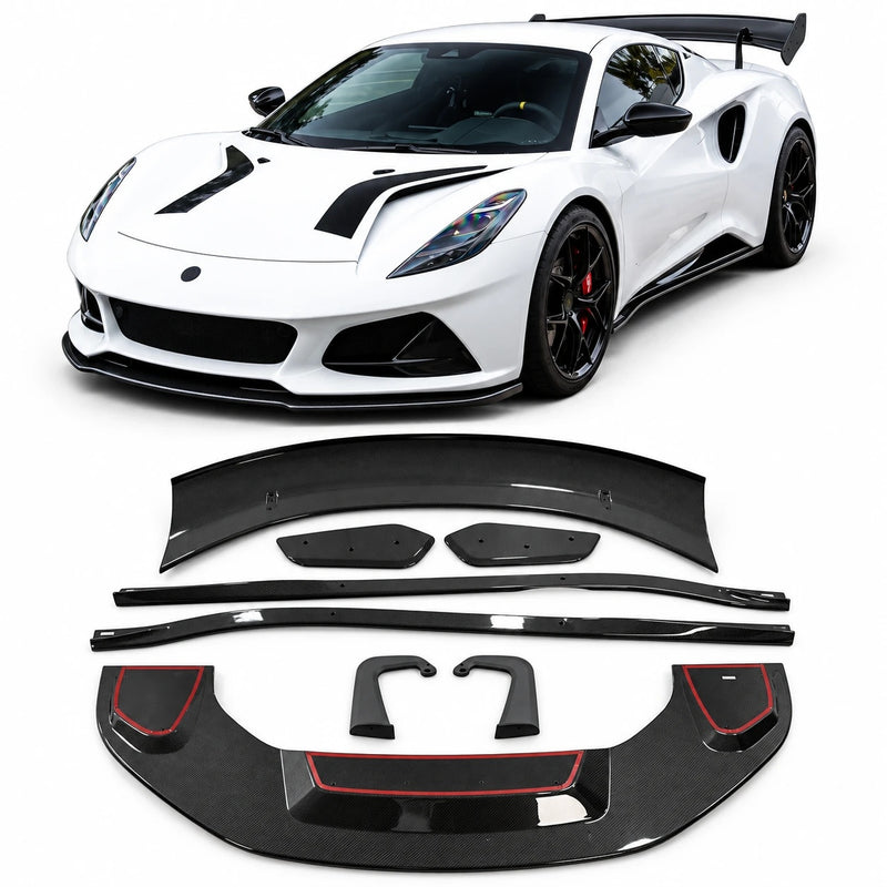 DRY CARBON BODY KIT for LOTUS EMIRA GT4 2022+