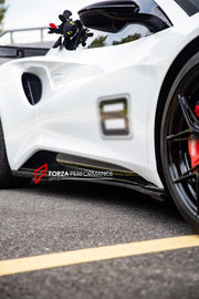 DRY CARBON BODY KIT for LOTUS EMIRA GT4 2022+ Forza Performance custom fit buy GT4 style design