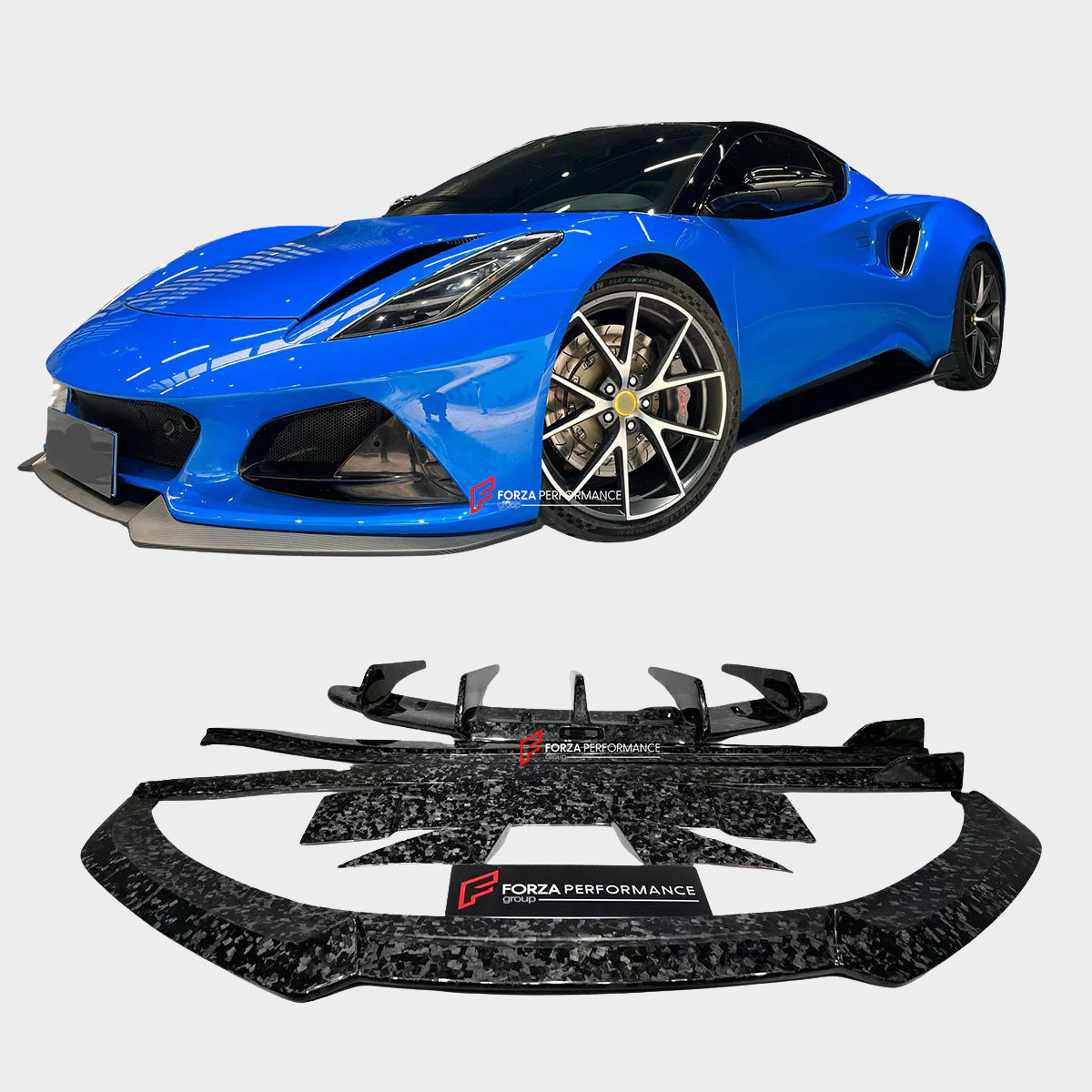 DRY CARBON BODY KIT for LOTUS EMIRA

Set includes:

Front Lip
Side Skirts
Rear Diffuser
Rear Spoiler
Front Air Vents
Side Air Vents
Rear Air Duct
Side Mirrors
Material: Dry Carbon

Note: Professional installation is required.

CONTACT US FOR PRICING

Payment ►
Visa
Master Card
PayPal (Pay via PayPal add 4,4%)
Cryptocurrency
Shipment ►
By express DHL/UPS/TNT/FedEx
To the local international airport
Special line by air
Special line by the sea
To Europe and the UK by train
When purchase please tell us which on