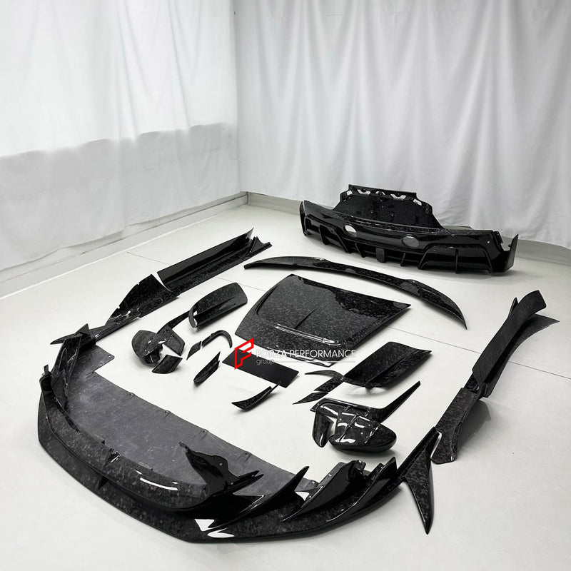DRY CARBON BODY KIT for MASERATI MC20 2020+