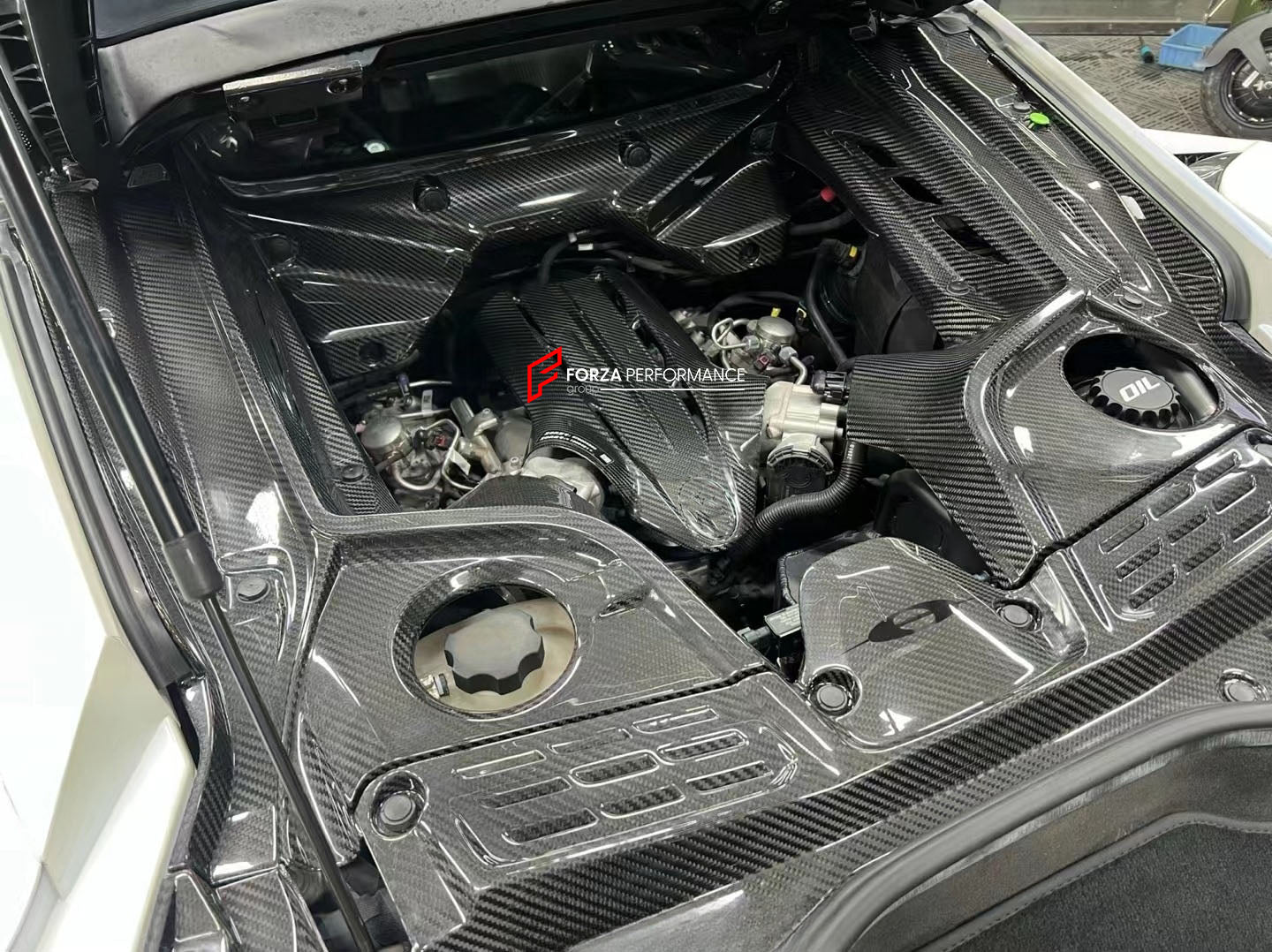 DRY CARBON BODY KIT FOR MASERATI MC20 2020+ R-2