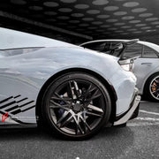DRY CARBON BODY KIT for MASERATI MC20 2020+ FORZA PERFORMANCE custom fit SD Style

Set includes:
Front Lip
Front Bumper Canards
Side Skirts
Ducktail Spoiler
Rear Spoiler Wing
Rear Diffuser

Material: Dry Carbon

NOTE: Professional installation is required.