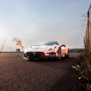 DRY CARBON BODY KIT for MASERATI MC20 2020+

Set includes:
Front Lip
Front Bumper Canards
Side Skirts
Ducktail Spoiler
Rear Diffuser

Material: Dry Carbon

NOTE: Professional installation is required.