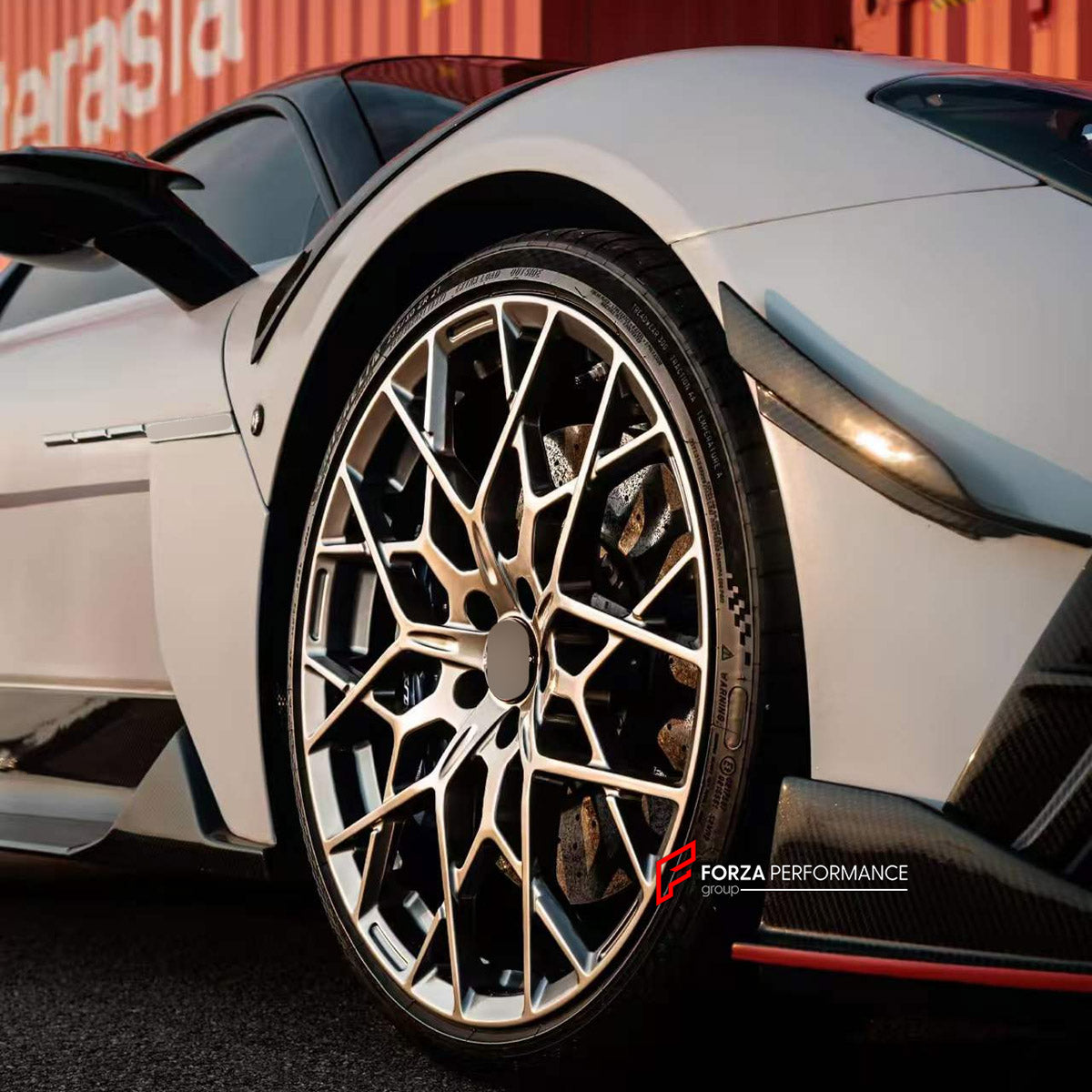 DRY CARBON BODY KIT for MASERATI MC20 2020+

Set includes:
Front Lip
Front Bumper Canards
Side Skirts
Ducktail Spoiler
Rear Diffuser

Material: Dry Carbon

NOTE: Professional installation is required.
