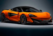 DRY CARBON BODY KIT for McLaren 600LT 2018+
Set includes:

Front Lip
Front Bumper
Side Skirts
Engine Cover Lid
Rear Spoiler Wing
Rear Diffuser
Rear Bumper
Material: Dry Carbon

NOTE: Professional installation is required.
