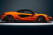 DRY CARBON BODY KIT for McLaren 600LT 2018+
Set includes:

Front Lip
Front Bumper
Side Skirts
Engine Cover Lid
Rear Spoiler Wing
Rear Diffuser
Rear Bumper
Material: Dry Carbon

NOTE: Professional installation is required.