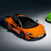 DRY CARBON BODY KIT for McLaren 600LT 2018+
Set includes:

Front Lip
Front Bumper
Side Skirts
Engine Cover Lid
Rear Spoiler Wing
Rear Diffuser
Rear Bumper
Material: Dry Carbon

NOTE: Professional installation is required.