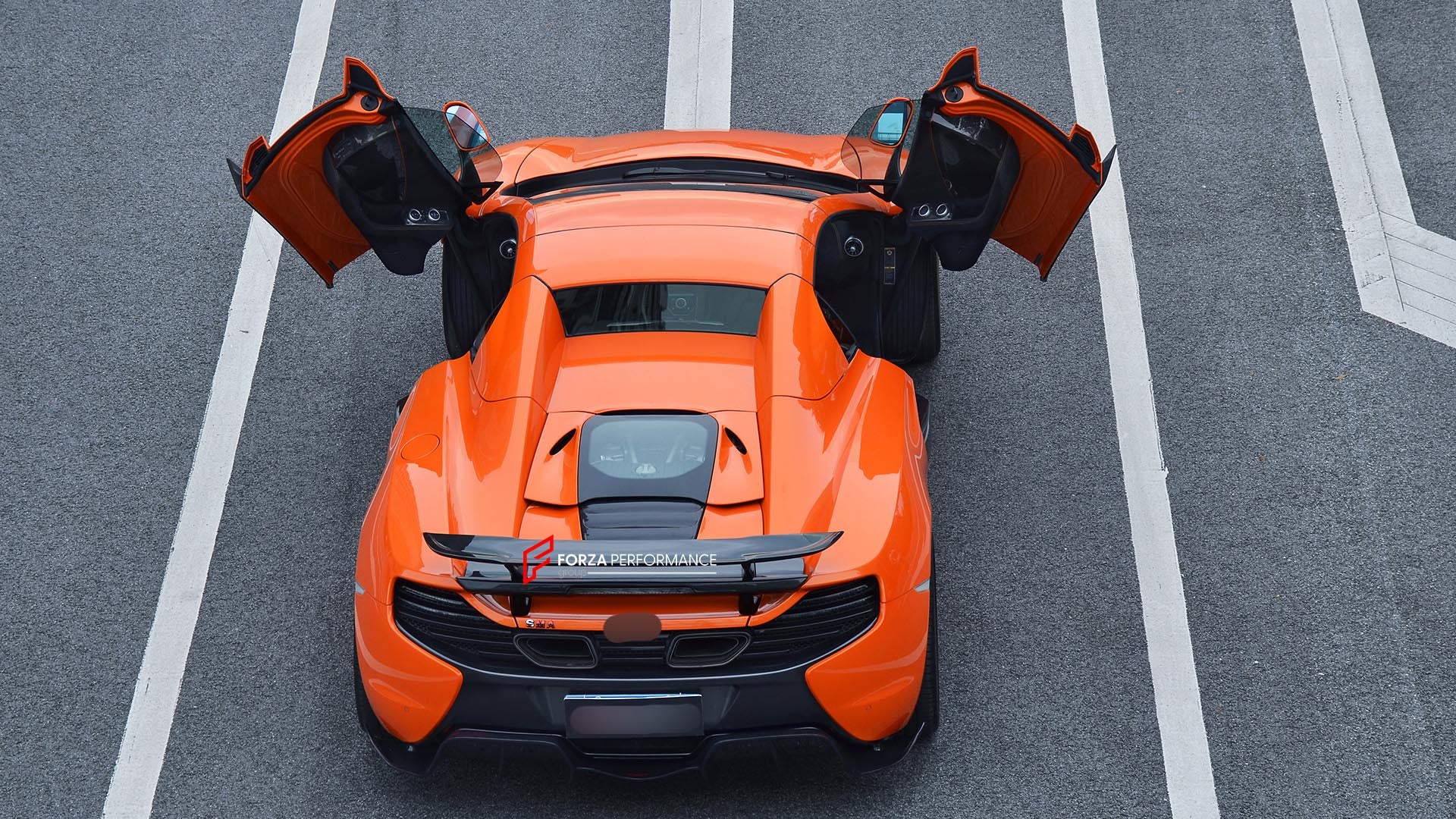  DRY CARBON BODY KIT for MCLAREN 650S 2014  Forza Performance custom fit CMST design style 