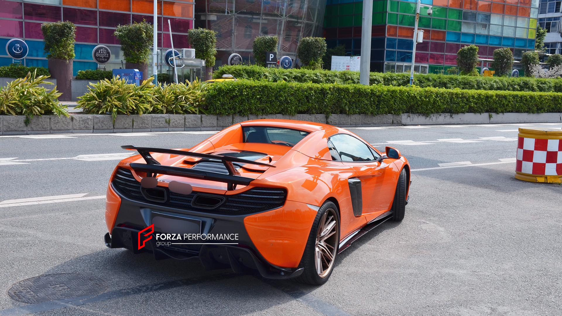  DRY CARBON BODY KIT for MCLAREN 650S 2014  Forza Performance custom fit CMST design style 