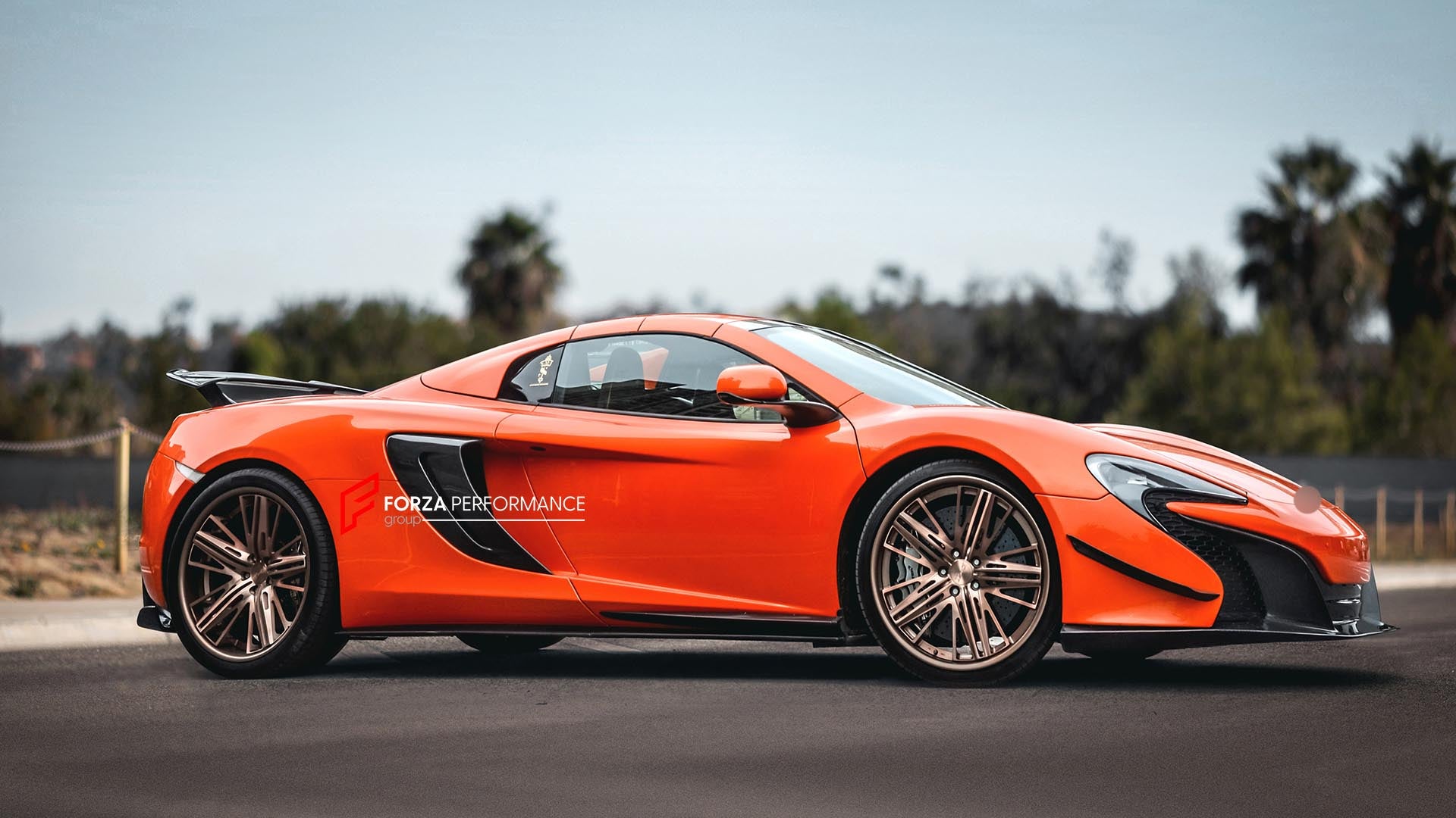 DRY CARBON BODY KIT for MCLAREN 650S 2014  Forza Performance custom fit CMST design style 