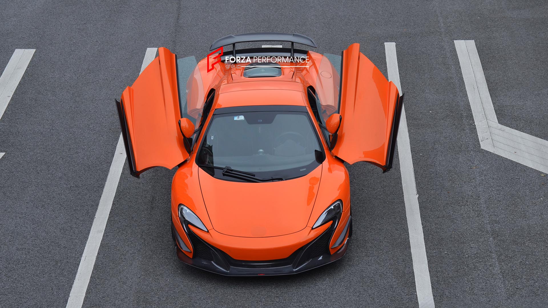  DRY CARBON BODY KIT for MCLAREN 650S 2014  Forza Performance custom fit CMST design style 