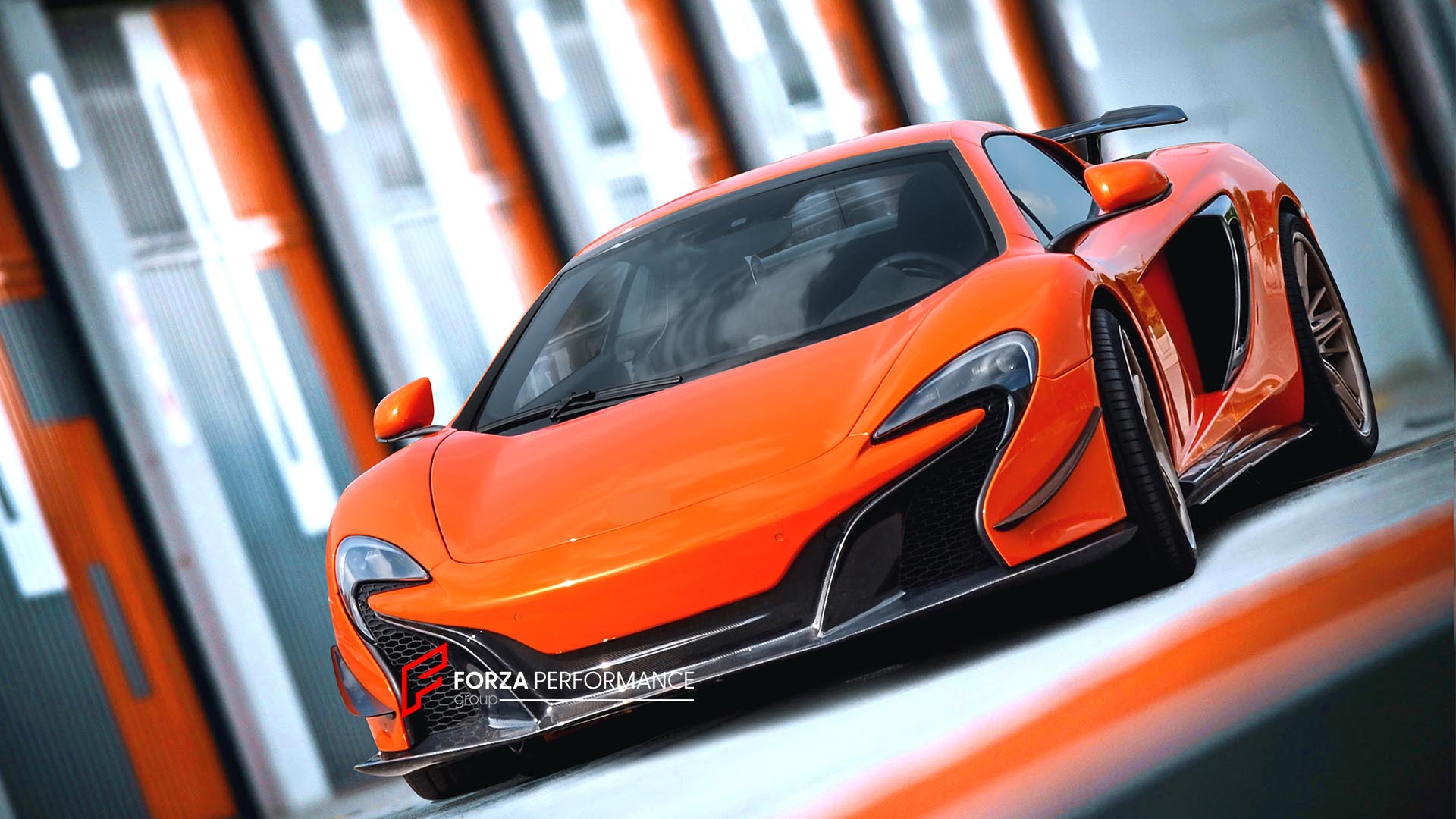  DRY CARBON BODY KIT for MCLAREN 650S 2014  Forza Performance custom fit CMST design style 