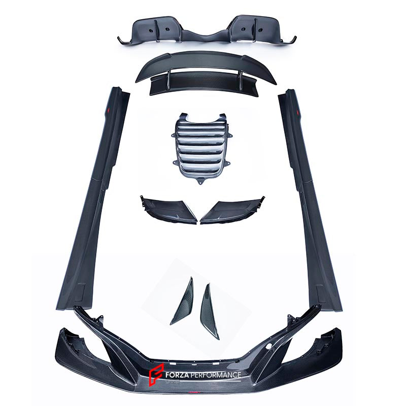  DRY CARBON BODY KIT for MCLAREN 650S 2014  Forza Performance custom fit CMST design style 