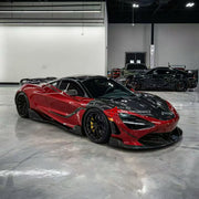DRY CARBON BODY KIT for MCLAREN 720S COUPE 2017 - 2023 FORZA PERFORMANCE custom fit Ryft Style

Set includes:
Front Lip
Hood Bonnet
Front Fenders
Side Skirts
Rear Spoiler Wing
Rear Diffuser

Material: Dry Carbon

NOTE: Professional installation is required.