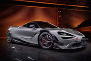 DRY CARBON BODY KIT for MCLAREN 720S COUPE 2017 - 2023 FORZA PERFORMANCE custom fit Black Sail Style

Set includes:
Front Lip
Front Bumper Canards
Front Fenders
Side Skirts
Rear Spoiler Wing
Rear Diffuser

Material: Dry Carbon

NOTE: Professional installation is required.