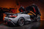 DRY CARBON BODY KIT for MCLAREN 720S COUPE 2017 - 2023 FORZA PERFORMANCE custom fit Black Sail Style

Set includes:
Front Lip
Front Bumper Canards
Front Fenders
Side Skirts
Rear Spoiler Wing
Rear Diffuser

Material: Dry Carbon

NOTE: Professional installation is required.