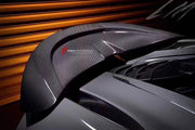 DRY CARBON BODY KIT for MCLAREN 720S COUPE 2017 - 2023 FORZA PERFORMANCE custom fit Black Sail Style

Set includes:
Front Lip
Front Bumper Canards
Front Fenders
Side Skirts
Rear Spoiler Wing
Rear Diffuser

Material: Dry Carbon

NOTE: Professional installation is required.