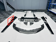 DRY CARBON BODY KIT for MCLAREN ARTURA
Set includes:
Front Lip
Side Skirts
Side Air Vent Covers
Rear Diffuser
Rear Side Splitters
Rear Spoiler
Material: Dry Carbon
Note: Professional installation is required
CONTACT US FOR PRICING
dry carbon body kit, McLaren Artura dry carbon kit, carbon fiber body kit for McLaren Artura, lightweight body upgrade, performance body kit, aerodynamic enhancement kit, supercar exterior upgrade, Artura styling kit, advanced carbon fiber kit, high-performance body upgrade