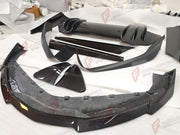 DRY CARBON BODY KIT for MCLAREN ARTURA 2021+ FORZA PERFORMANCE custom fit Novitec Style

Set includes:
Front Lip
Front Bumper Canards
Side Skirts
Side Air Intake Covers
Rear Spoiler Wing
Rear Diffuser

Material: Dry Carbon

NOTE: Professional installation is required.