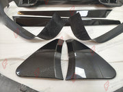 DRY CARBON BODY KIT for MCLAREN ARTURA 2021+ FORZA PERFORMANCE custom fit Novitec Style

Set includes:
Front Lip
Front Bumper Canards
Side Skirts
Side Air Intake Covers
Rear Spoiler Wing
Rear Diffuser

Material: Dry Carbon

NOTE: Professional installation is required.