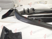 DRY CARBON BODY KIT for MCLAREN ARTURA 2021+ FORZA PERFORMANCE custom fit Novitec Style

Set includes:
Front Lip
Front Bumper Canards
Side Skirts
Side Air Intake Covers
Rear Spoiler Wing
Rear Diffuser

Material: Dry Carbon

NOTE: Professional installation is required.