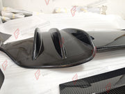 DRY CARBON BODY KIT for MCLAREN ARTURA 2021+ FORZA PERFORMANCE custom fit Novitec Style

Set includes:
Front Lip
Front Bumper Canards
Side Skirts
Side Air Intake Covers
Rear Spoiler Wing
Rear Diffuser

Material: Dry Carbon

NOTE: Professional installation is required.