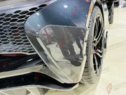 DRY CARBON BODY KIT for MCLAREN ARTURA 2021+ FORZA PERFORMANCE custom fit Novitec Style

Set includes:
Front Lip
Front Bumper Canards
Side Skirts
Side Air Intake Covers
Rear Spoiler Wing
Rear Diffuser

Material: Dry Carbon

NOTE: Professional installation is required.