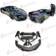 DRY CARBON BODY KIT for MCLAREN ARTURA 2021+ FORZA PERFORMANCE custom fit Novitec Style

Set includes:
Front Lip
Front Bumper Canards
Side Skirts
Side Air Intake Covers
Rear Spoiler Wing
Rear Diffuser

Material: Dry Carbon

NOTE: Professional installation is required.