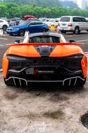 DRY CARBON BODY KIT for MCLAREN ARTURA 2021+

Set includes:

Front Lip
Side Skirts
Side Air Vent Covers
Rear Side Splitters
Rear Spoiler Wing
Rear Diffuser
Material: Dry Carbon

Note: Professional installation is required