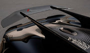 DRY CARBON BODY KIT for MCLAREN ARTURA 2021+

Set includes:

Front Lip
Side Skirts
Side Air Vent Covers
Rear Side Splitters
Rear Spoiler Wing
Rear Diffuser
Material: Dry Carbon

Note: Professional installation is required