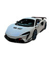 CARBON BODY KIT for MCLAREN ARTURA

Set includes:

Front Lip
Front Bumper Canards
Side Skirts

Side Air Vent Covers
Rear GT Wing Spoiler

Material: Carbon Fiber

Note: Professional installation is required

CONTACT US FOR PRICING