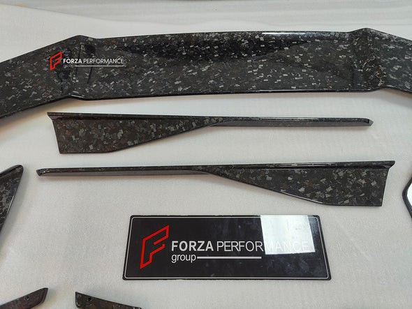 CARBON BODY KIT for MCLAREN ARTURA

Set includes:

Front Lip
Front Bumper Canards
Side Skirts

Side Air Vent Covers
Rear GT Wing Spoiler

Material: Carbon Fiber

Note: Professional installation is required

CONTACT US FOR PRICING