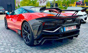 DRY CARBON BODY KIT for MCLAREN ARTURA

Set includes:

Front Lip
Side Skirts
Rear Diffuser
Rear Side Splitters
Rear GT Wing Spoiler

Material: Dry Carbon

Note: Professional installation is required