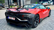 DRY CARBON BODY KIT for MCLAREN ARTURA

Set includes:

Front Lip
Side Skirts
Rear Diffuser
Rear Side Splitters
Rear GT Wing Spoiler

Material: Dry Carbon

Note: Professional installation is required