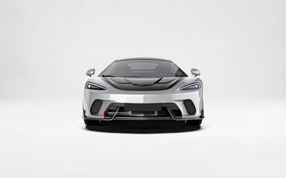 DRY CARBON BODY KIT FOR MCLAREN GT 2019 - 2023

Set Include:

Front Lip

Front Hood / Bonnet
Side Skirts
Side Air Vent Covers
Rear Spoiler
Rear Diffuser

Material: Dry Carbon

CONTACT US FOR PRICING