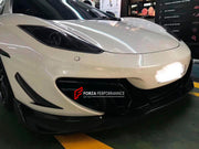 DRY CARBON BODY KIT for MCLAREN MP4-12C 2011 - 2014

Set includes:

Front Bumper Insert

Front Bumper Canards
Side Skirts
Side Air Vents Cover
Rear Spoiler
Rear Diffuser

Material: Dry Carbon

Note: Professional installation is required

CONTACT US FOR PRICING