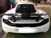 DRY CARBON BODY KIT for MCLAREN MP4-12C 2011 - 2014

Set includes:

Front Bumper Insert

Front Bumper Canards
Side Skirts
Side Air Vents Cover
Rear Spoiler
Rear Diffuser

Material: Dry Carbon

Note: Professional installation is required

CONTACT US FOR PRICING