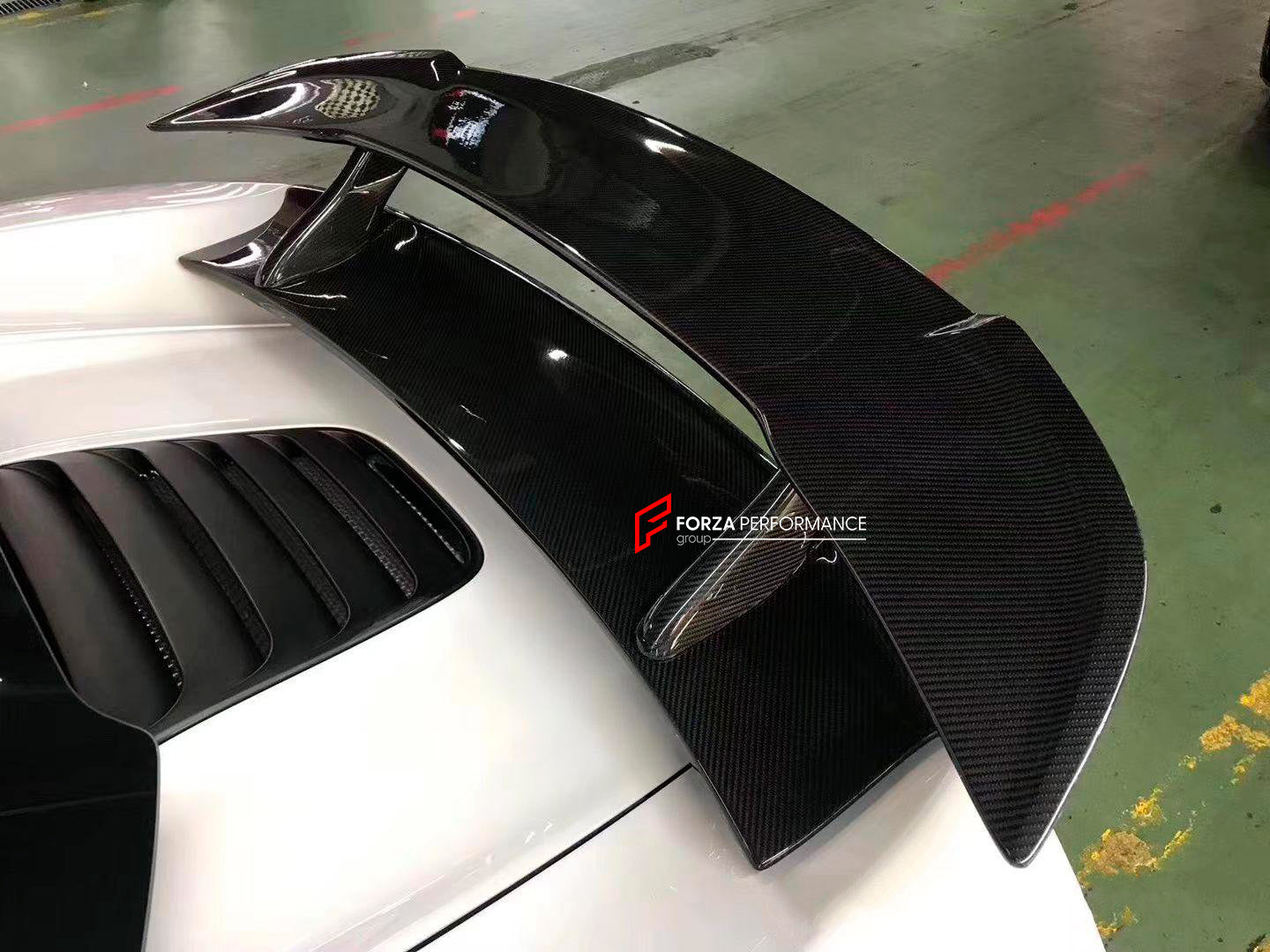 DRY CARBON BODY KIT for MCLAREN MP4-12C 2011 - 2014

Set includes:

Front Bumper Insert

Front Bumper Canards
Side Skirts
Side Air Vents Cover
Rear Spoiler
Rear Diffuser

Material: Dry Carbon

Note: Professional installation is required

CONTACT US FOR PRICING