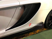 DRY CARBON BODY KIT for MCLAREN MP4-12C 2011 - 2014

Set includes:

Front Bumper Insert

Front Bumper Canards
Side Skirts
Side Air Vents Cover
Rear Spoiler
Rear Diffuser

Material: Dry Carbon

Note: Professional installation is required

CONTACT US FOR PRICING
