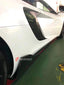 DRY CARBON BODY KIT for MCLAREN MP4-12C 2011 - 2014

Set includes:

Front Bumper Insert

Front Bumper Canards
Side Skirts
Side Air Vents Cover
Rear Spoiler
Rear Diffuser

Material: Dry Carbon

Note: Professional installation is required

CONTACT US FOR PRICING