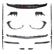 DRY CARBON BODY KIT for MERCEDES-BENZ A-CLASS AMG W177 A45 2018+

Set includes:
Front Lip
Front Bumper Canards
Side Skirts
Rear Diffuser

Material: Dry Carbon

NOTE: Professional installation is required.