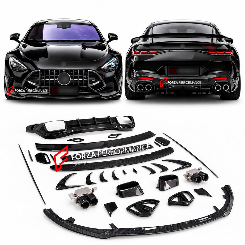DRY CARBON BODY KIT for MERCEDES-BENZ AMG GT43 GT50 GT55 GT63 C192 2024+