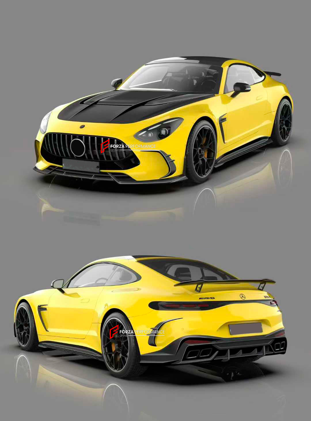 DRY CARBON BODY KIT for MERCEDES BENZ AMG GT C192 2024+

Set includes:


Front Lip
Front Bumper Cover

Front Hood / Bonnet
Front Fenders Cover
Side Skirts
Rear Spoiler
Rear Bumper Covers
Rear Diffuser

Material: Dry Carbon

NOTE: Professional installation is required

Why “Contact Us for Pricing”?

We don’t display fixed prices because our goal is to offer you the most competitive deal possible. Product costs often decrease over time, and by requesting a quote, you’ll receive our most up-to-date price on ma